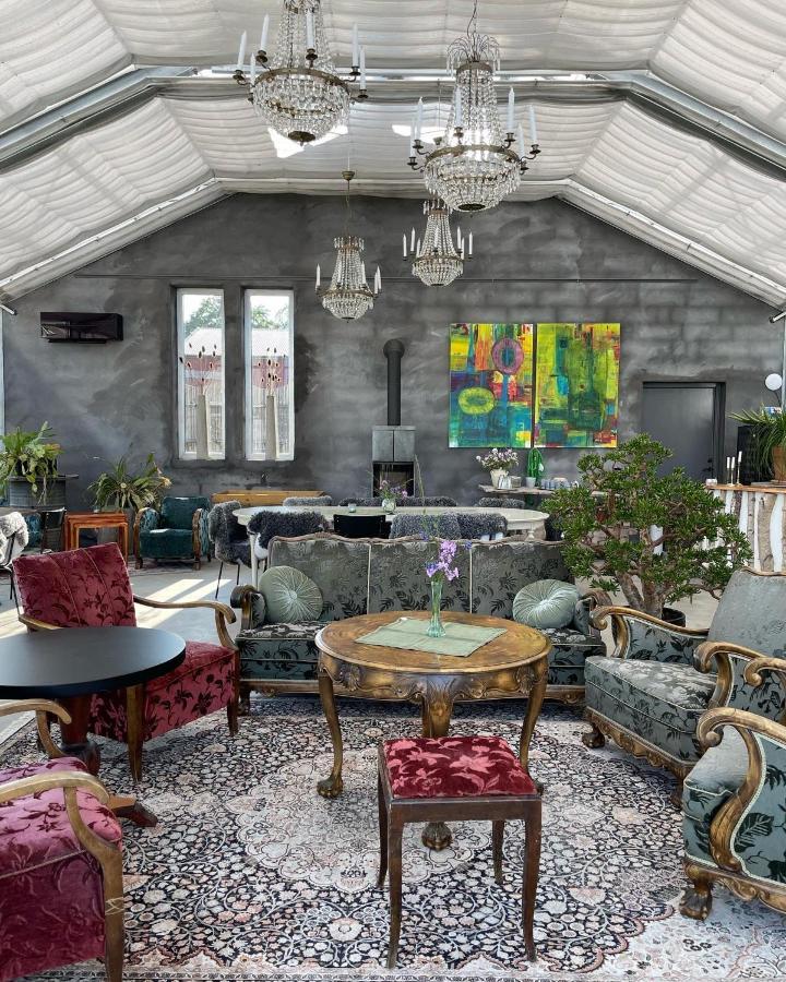 Degeberga Cocoon Meetings Bed & Breakfast エクステリア 写真